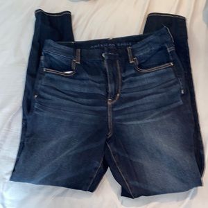 American Eagle Curvy Hi-Rise Jeggings